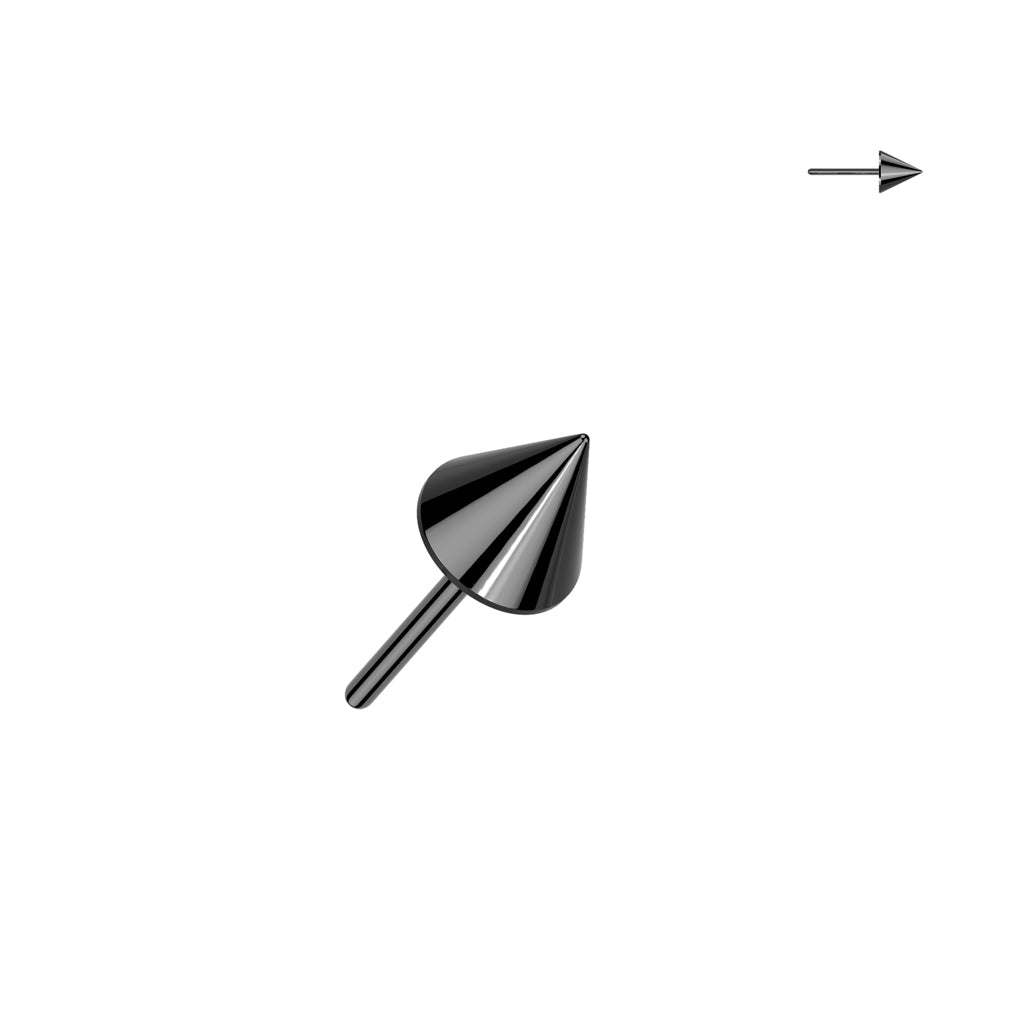 Threadless Titanium Spike Top Only
