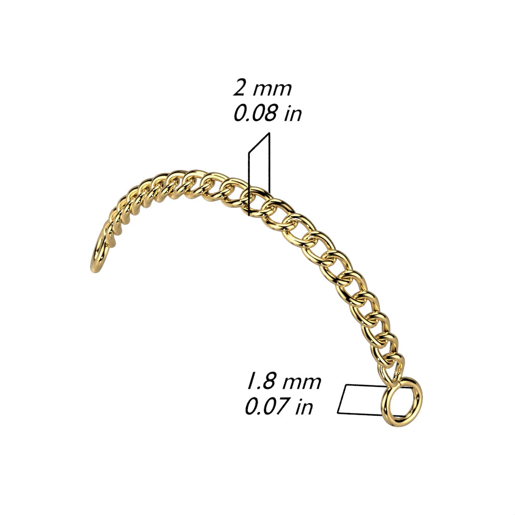 Stainless Steel Connector Chain
