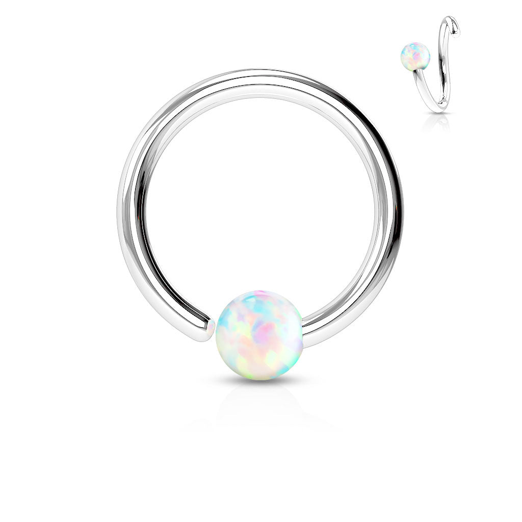 Surgical Steel Fixed One Side Opal Annealed CBR