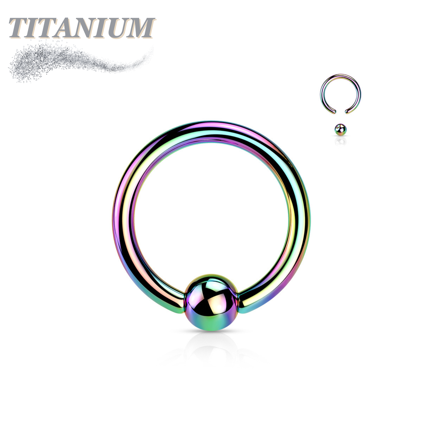 Titanium CBR - Colored