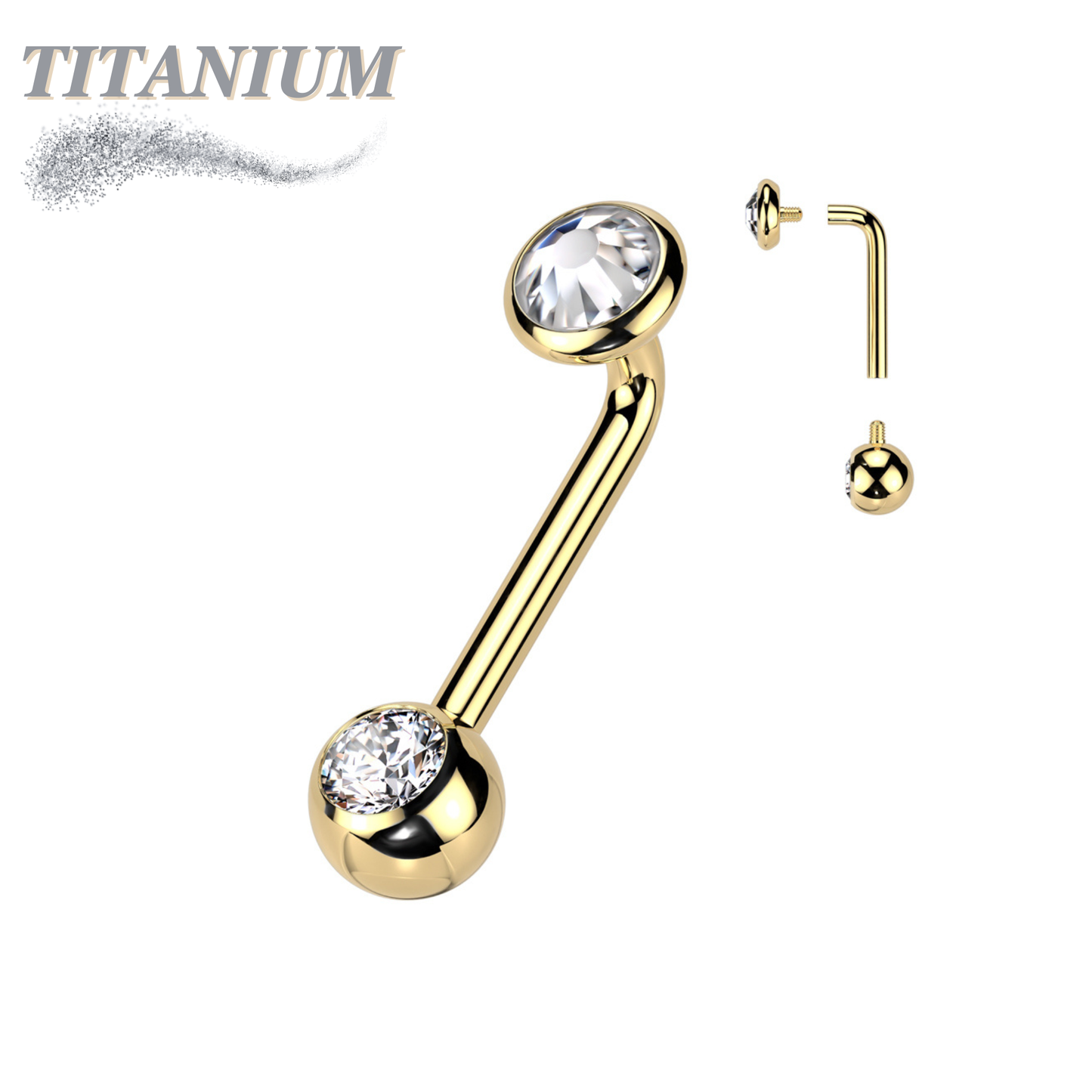Christina Titanium Jewelry Style 2