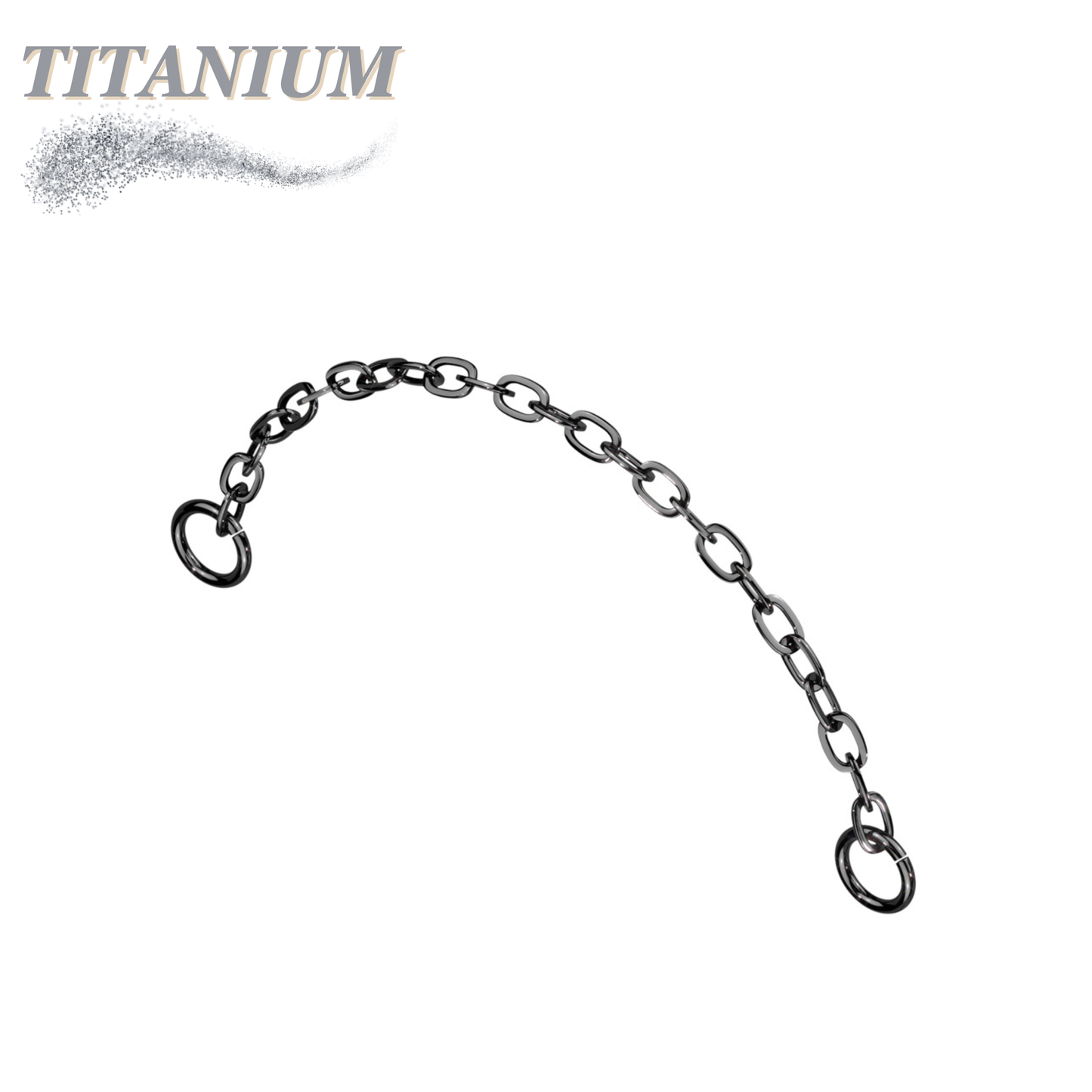 Titanium Connector Chain
