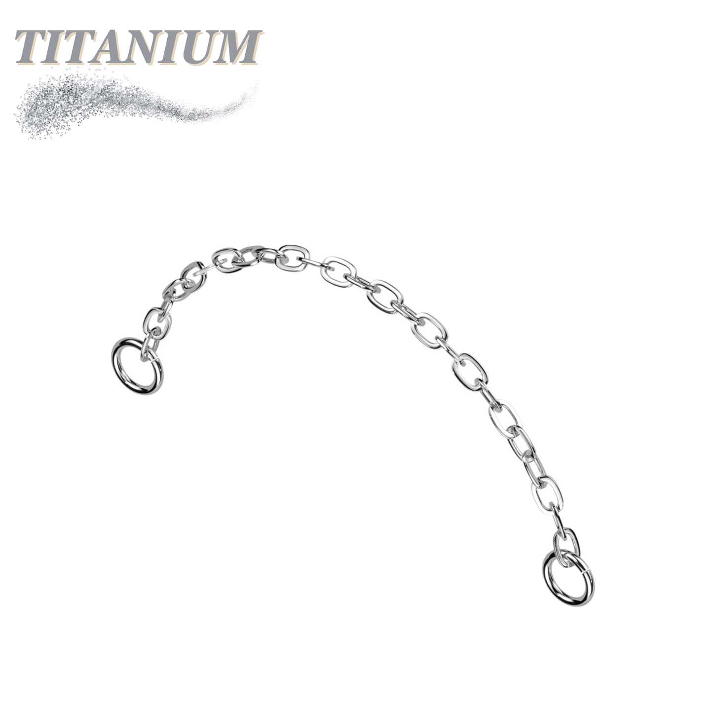 Titanium Connector Chain