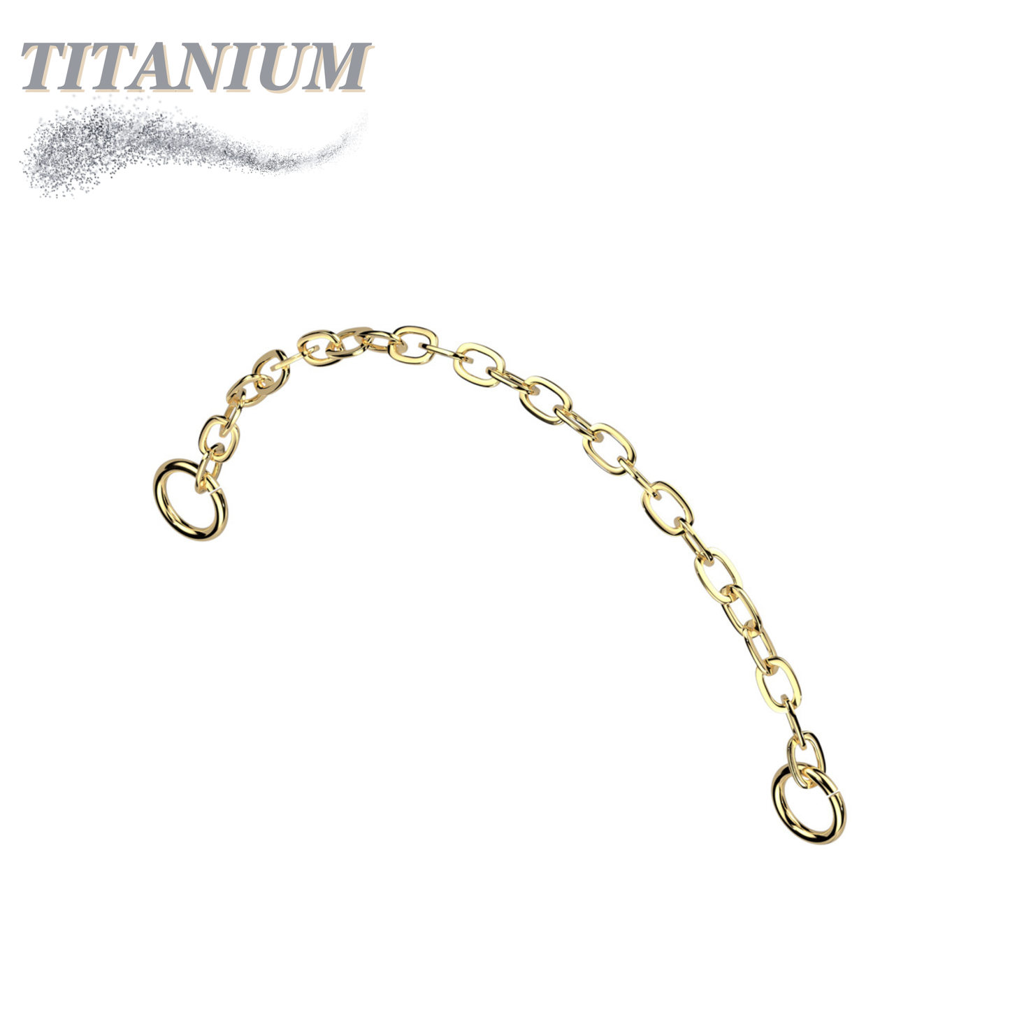 Titanium Connector Chain