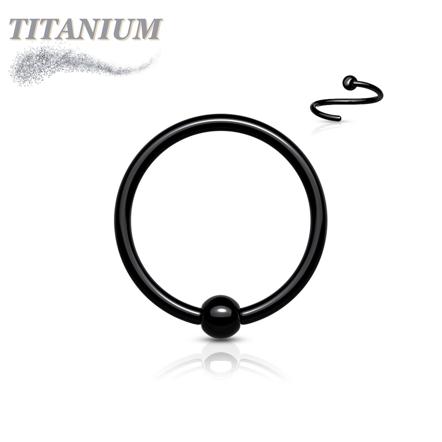Titanium CBR Fixed Bead