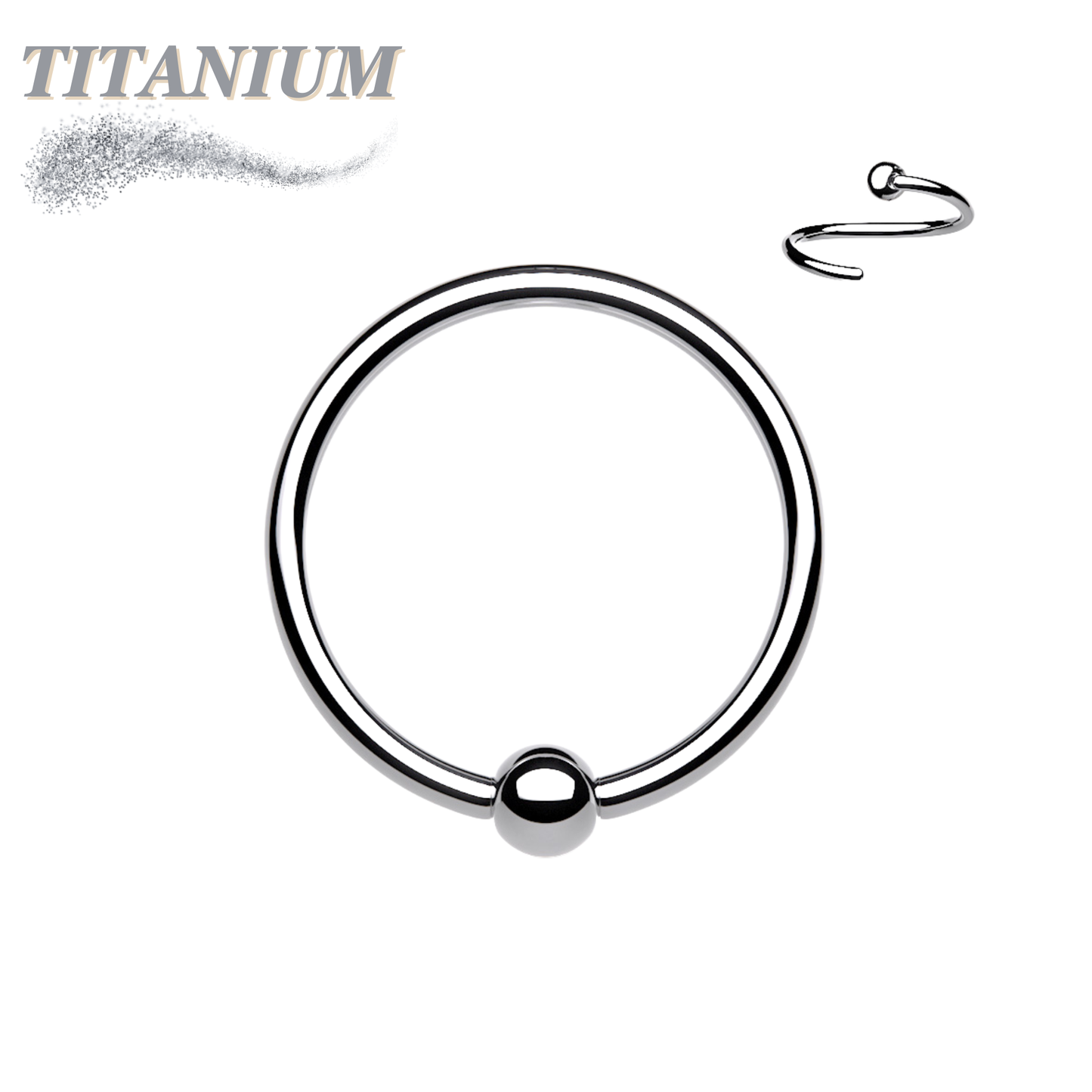 Titanium CBR Fixed Bead