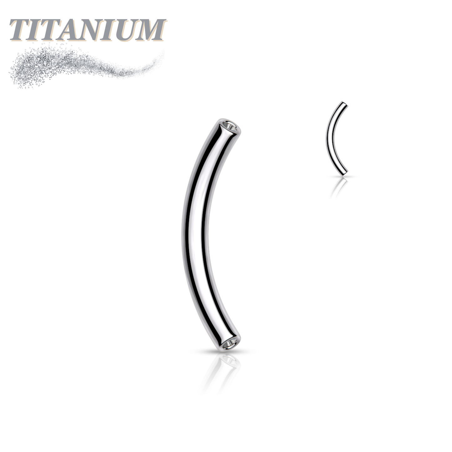 Threadless CBB Titanium Post Only