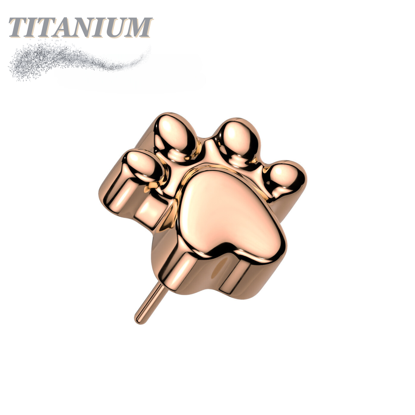 Threadless Titanium Paw Print Top Only