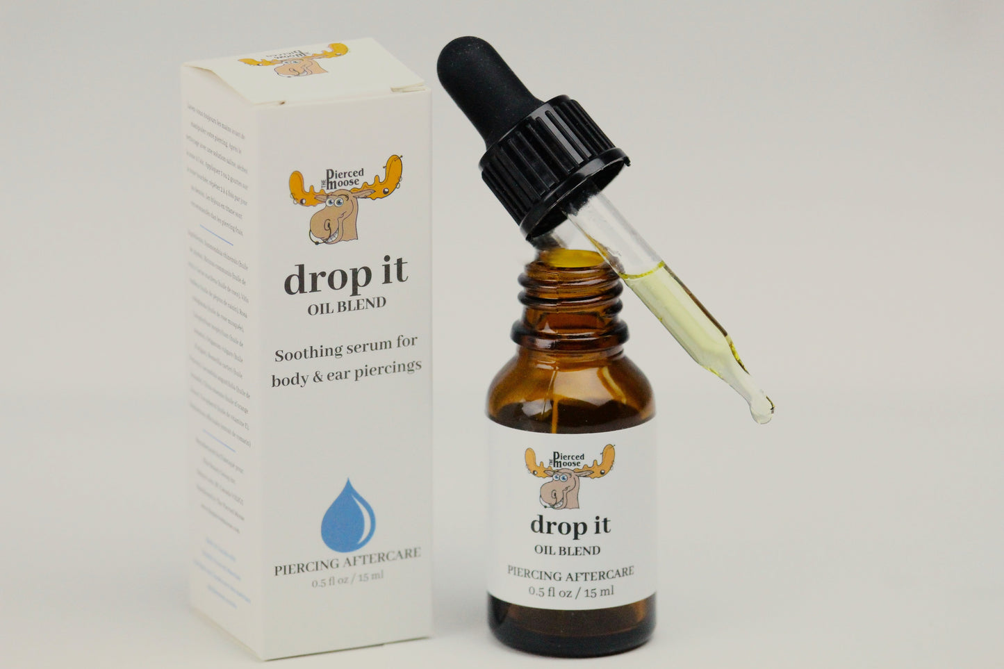 Drop it - Oil Blend for Healing Problem Piercings singles 15ml