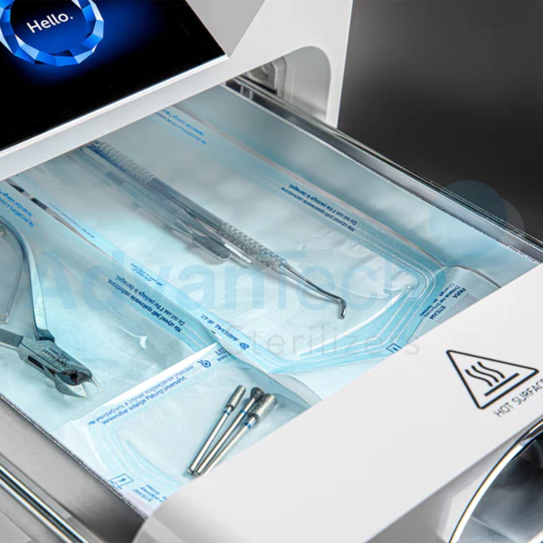 Enbio S Fully Automatic Class B Steam Autoclave $4599
