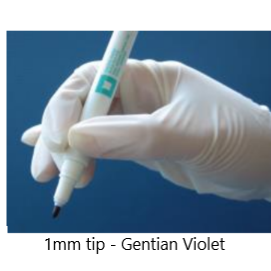 Disposable Pre-Sterilized Surgical Skin Marker - Box of 25