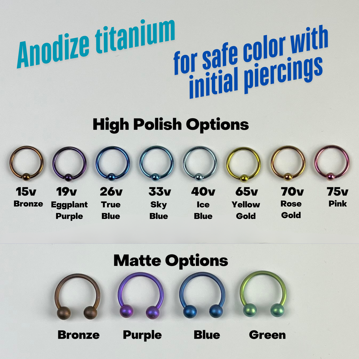 Anodize my Jewelry