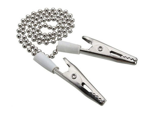 Steel Bib Clip