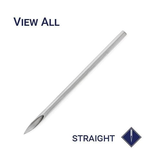 Single Straight Large Gauge Needle Pre-sterilized 10G-4G