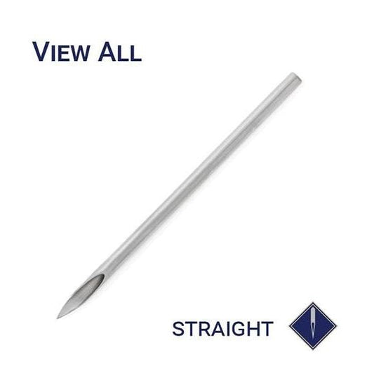 Single Straight Large Gauge Needle Pre-sterilized 10G-4G