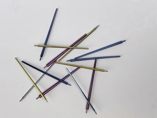 Titanium Pin Insertion Taper Pick Gauge - Color Coded