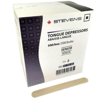 Tongue Depressors/Spatulas 500/Box